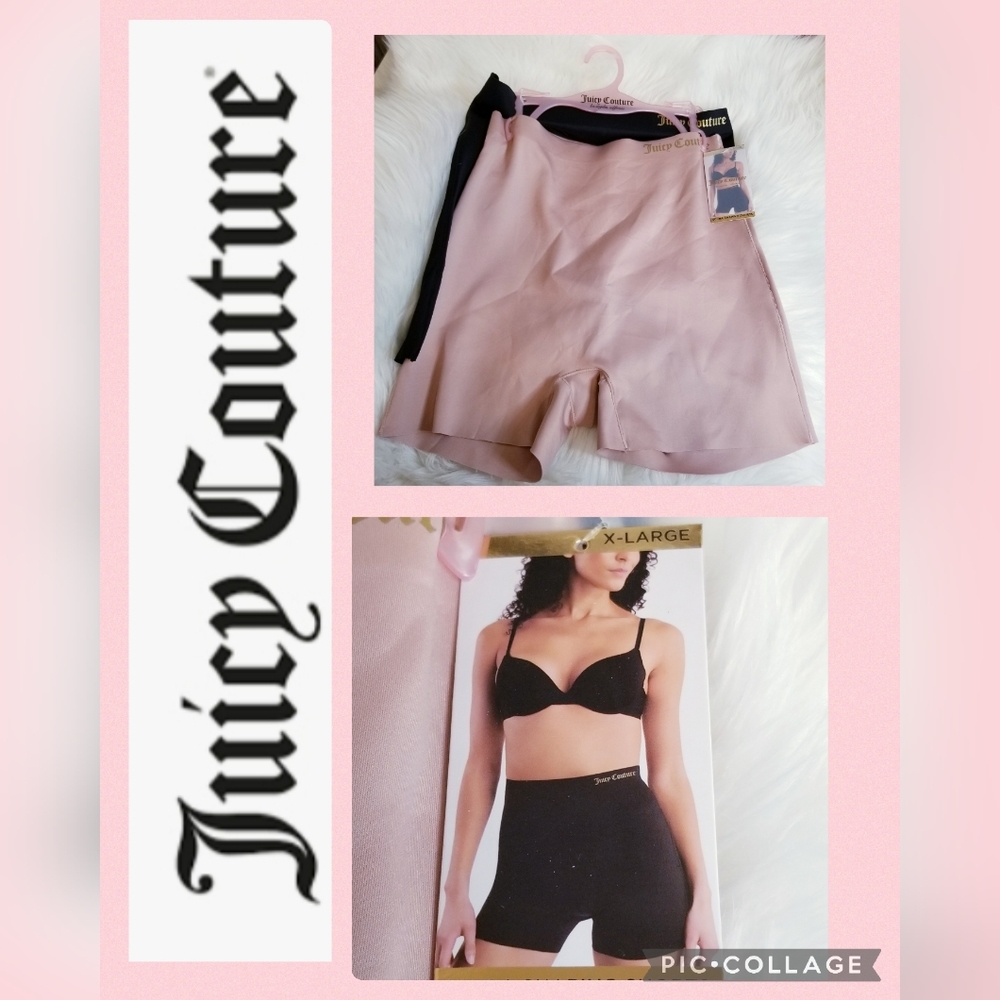 Juicy Couture Body Shaping Scuba High Shorts 2 pcs size XL New with Tags